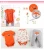 Import Wholesale baby clothes China 3 piece newborn baby clothing sets baby embroidered short sleeve bodysuit from China