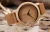 Import Wholesale Bamboo Wooden Watches OEM for Men and Women With Green Nylon Strap Custom Logo Wood Timepiece from China