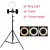 Import Wholesale Beauty 10 inch Tiktok Photographic Selfie Led Ring Light With Tripod Stand For Live Stream Makeup Youtube Video from China