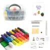 Wholesale Big Playdough kit polymer clay oven clay set for kids 24 36 50 Colors