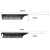Import Wholesale Black Fine Tooth Hairdressing Heat Resistant Professional Carbon Fibre Plastic Pin Rat Tail Parting Comb For Women from China