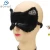 Import wholesale black night  travel plush eye mask from China