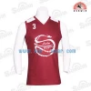 Wholesale blank basketball uniforms custom youth best basketball jersey design
