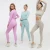 Import Wholesale Breathable Lady Sportswear Set High Quality Yoga Active Wear Seamless Fitness & Yoga Wear from China