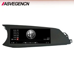 Wholesale Car Multimedia Player  For Alfa Romeo Giulia car version With OBM Phone Link Bluetooth WIFI Support Radio Video DVD