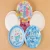 Import Wholesale cartoon Elephant princess cute pattern food grade  unbreakable paper plates from China