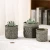 Import Wholesale cement succulent plant pot home garden decor cheap flower pot planters from China