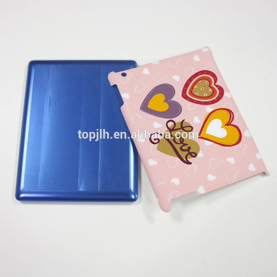 Wholesale Cheap Durable Protective Cover For iPad 2/3/4 9.7 Blank Sublimation Tablet Case