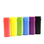 Wholesale Cheap Plastic Cigarette Cones Tubes Cases Lighters Smell Proof Humidor Spice Storage Jar Smoke Holder Tube