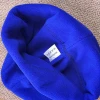 Wholesale cheap price unisex embroidery balls 100% polar fleece beanie sports knitted winter hat