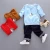 Import wholesale children&#039;s clothing sets with long sleevecotton  shirt and pants from China
