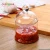 Import Wholesale classical design handmade with lid pyrex glass condiment jar from China