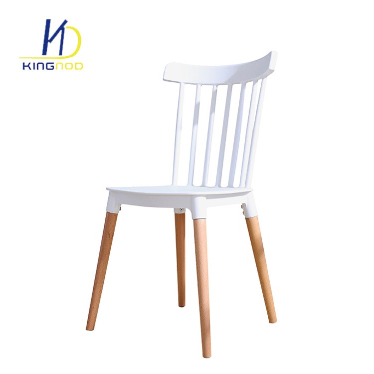 Wholesale Colorful Durable PP Plastic Dining Chairs for Sale