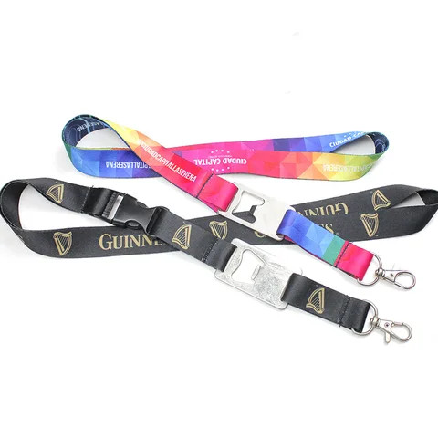 wholesale colorful lanyards for sale Custom Breakaway Sublimation Keychain Lanyards With Logo Custom Polyester Lanyard