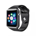 Wholesale Colorful SD Card Camera BT Mobile Phone A1 Smart Watch With Sim Card for Android IOS Cell Phone