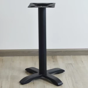 Wholesale commercial antique black cast iron metal table base metal coffee table legs for Restaurant