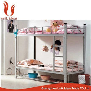 wholesale commercial furniture steel dormitory bunk bed