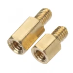 Wholesale Computer Screw Set Diy Common Screw Box For Matching Hard Disk Case Nut Gasket Hexagon Copper Column Set