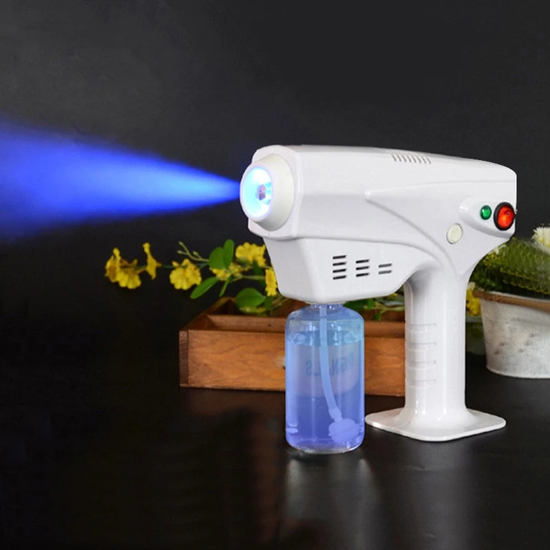 Wholesale Cordless Portable Sprayer Fog Machine Disinfection Nano Steam Spray Gun For Car And Household