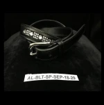 Wholesale Crystal Leather BeltRhinestone Genuine Leather Belt
