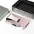 Wholesale Custom Aluminum Credit Card Holder RFID Blocking with Money Clip