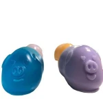 Wholesale custom cheap high quality cartoon cute pinch animal pig other kids soft toys