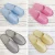 Import Wholesale custom disposable open toe eva hotel slippers in stock from China