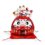 Wholesale custom japanese lucky cat fortune ceramic for sale