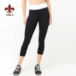 Wholesale custom pantyhose adult compression women girls gym tights 2018