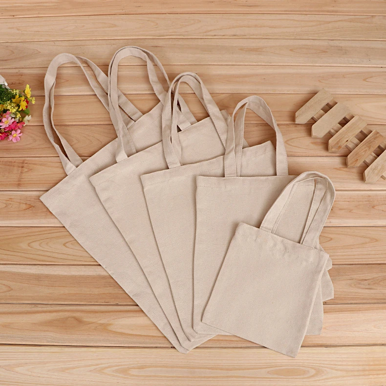 Wholesale Custom Printed Shopping Cotton Canvas Tote Bags, Canvas One Shoulder Bag