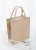 Wholesale custom size blank organic recycled reusable burlap shopping bag eco jute bag with logo