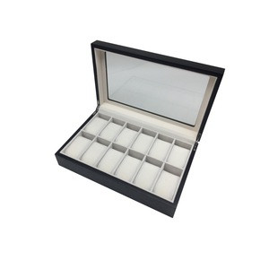 Wholesale customize men watch box Newest design personalized customize wooden watch boxes