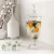 Import Wholesale Customized  Clear Crystal Glass Iced Beverage Collection 3.3L Drink Beverage Dispenser from China