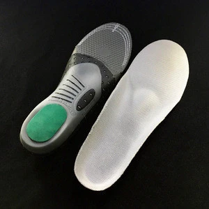 Wholesale customized gel foot protector shock proof Orthotics EVA Diabetic Insoles flat feet