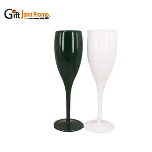 Wholesale Customized Unbreakable Plastic Goblet Wine Glass