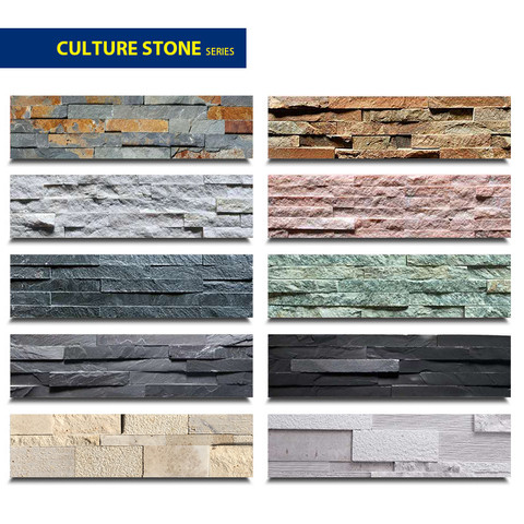 Buy Wholesale Decorative Wall Cladding Outdoor Black Veneer Culture ...