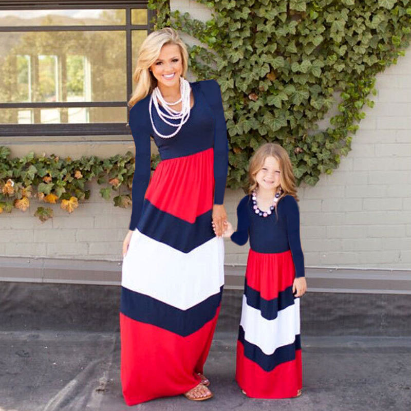 designer matching family outfits