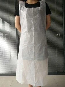 wholesale disposable transparent plastic apron