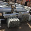 Wholesale distribution equipment galvanized electric power transmission tubular steel pole