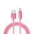 Import wholesale factory nylon braided fast charging charger data usb charger cable for samsung from China