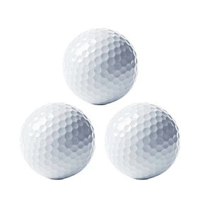 wholesale factory oem customer LOGO Cheap Driving range practice Golf Ball