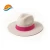 Import Wholesale fashion autumn and winter ladies wool felt wide brim vintage fedora  hat from China