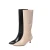 Import wholesale fashion new design TPR outsole 5.5cm woman long boots   2020 white boots women shoes from China
