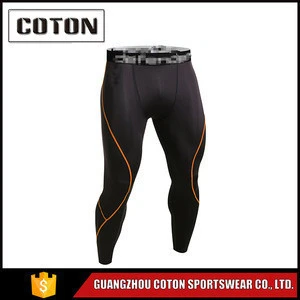 Wholesale fashion sports gym Pants men quick dry slim fit running wear