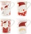 Import wholesale High quality customized color and logo new bone china ceramic Floral Design 9oz coffee mug from China