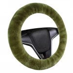 Wholesale high quality new design handle car steering wheel cover