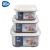 Import Wholesale high quality storage container food grade plastic fresh food container reusable lunch box from China