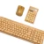 Import Wholesale High Quality Wired Bamboo Mouse Bamboo Keyboard from China