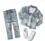 Import wholesale high street old cool boy children new design high quality distressed wash kid denim jeans from China