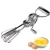 Import Wholesale Hot Sale rotary egg beater stainless steel egg beater whisk stirrer hand push down egg beater from China